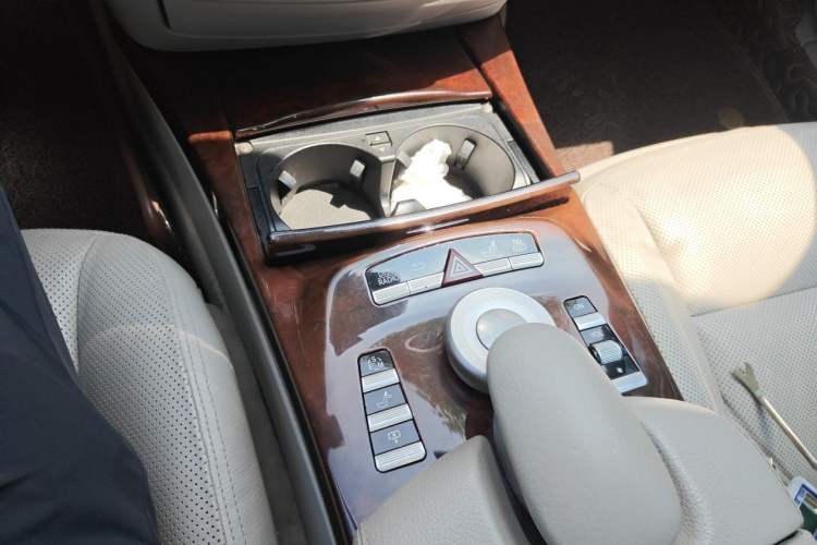 Used Mercedes-Benz S-Class 2012 S 350 L 4MATIC Grand Edition Audio And AC Panel