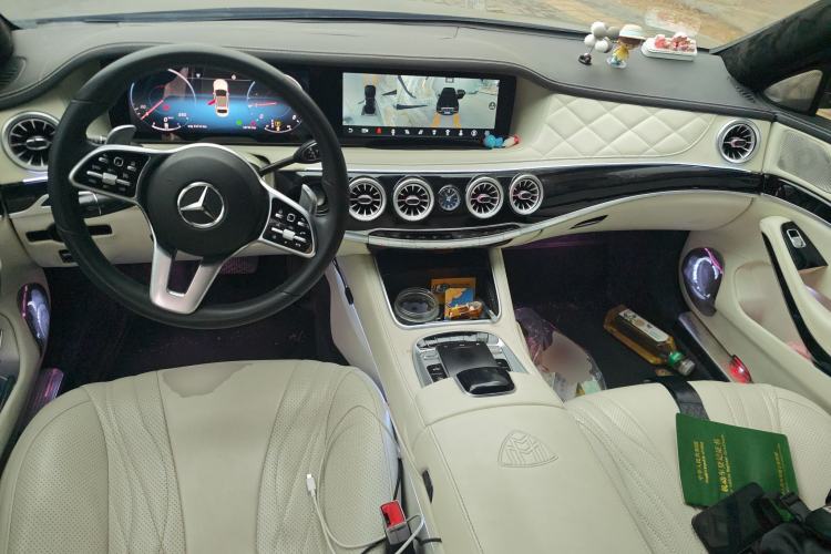 Used Mercedes-Benz S-Class 2012 S 300 L Business Standard Model Center Console