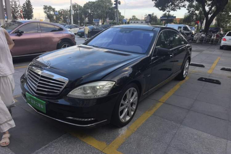 Used Mercedes-Benz S-Class 2012 S 400 L HYBRID Grand Edition Chassis Front Left