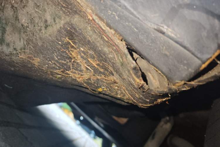 Used Mercedes-Benz S-Class  Chassis Front Right