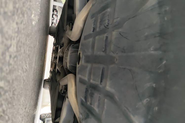Used Mercedes-Benz S-Class 2012 S 600 L Grand Edition Chassis Rear