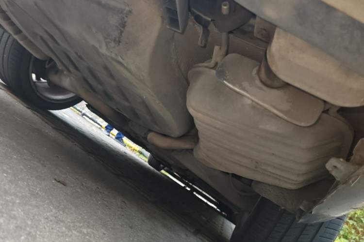Used Mercedes-Benz S-Class  Chassis Rear