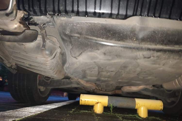 Used Mercedes-Benz S-Class 2012 S 350 L 4MATIC Grand Edition Chassis Rear