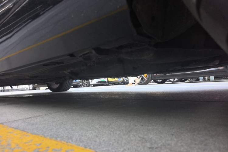 Used Mercedes-Benz S-Class 2012 S 400 L HYBRID Grand Edition Chassis Rear Left