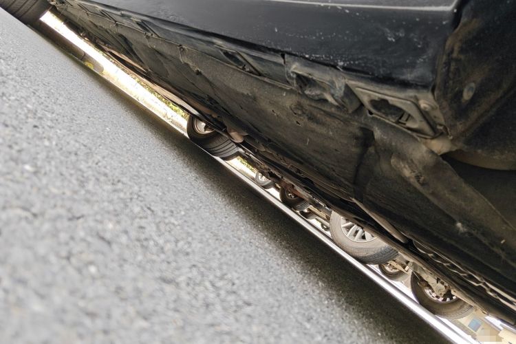 Used Mercedes-Benz S-Class 2012 S 350 L 4MATIC Grand Edition Chassis Rear Left