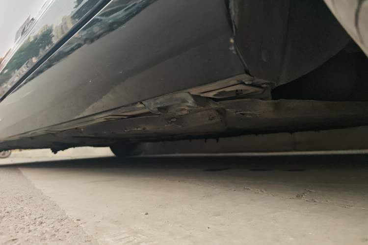 Used Mercedes-Benz S-Class 2012 S 350 L 4MATIC Grand Edition Chassis Rear Left