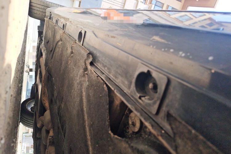 Used Mercedes-Benz S-Class 2012 S 300 L Luxury Grand Edition Chassis Rear Left