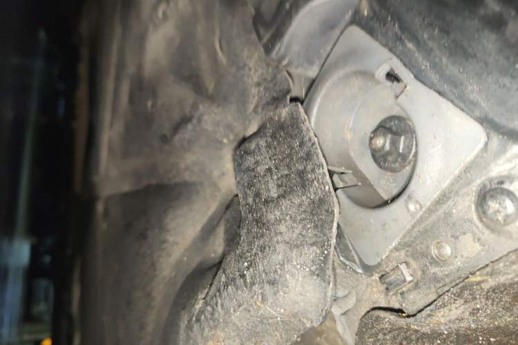 Used Mercedes-Benz S-Class 2012 S 300 L Prestige Grand Edition Chassis Rear Left