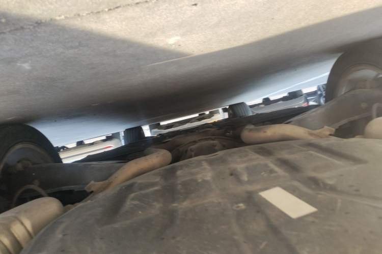 Used Mercedes-Benz S-Class 2012 S 350 L 4MATIC Grand Edition Chassis Rear
