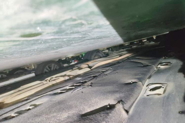 Used Mercedes-Benz S-Class 2012 S 300 L Business Standard Model Chassis Rear