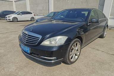 Used Mercedes-Benz S-Class 2012 S 400 L HYBRID Grand Edition