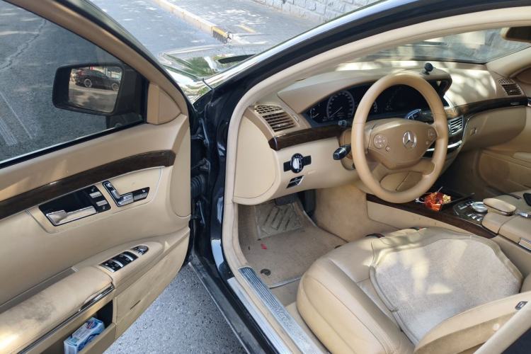 Used Mercedes-Benz S-Class 2012 S 300 L Business-Class Grand Edition Driver Seat