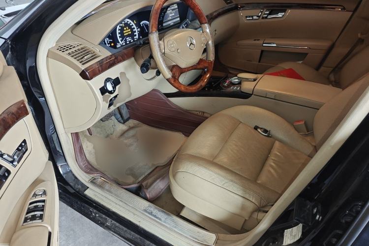 Used Mercedes-Benz S-Class 2012 S 300 L Prestige Grand Edition Driver Seat