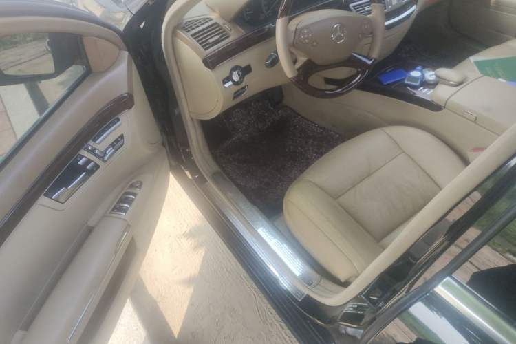 Used Mercedes-Benz S-Class 2012 S 300 L Business-Class Grand Edition Driver Seat