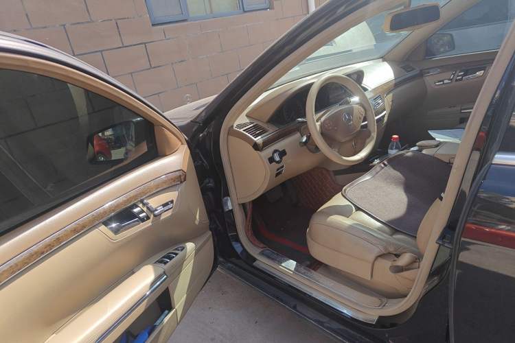Used Mercedes-Benz S-Class 2012 S 300 L Business Standard Model Driver Seat
