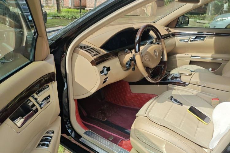 Used Mercedes-Benz S-Class 2012 S 350 L Grand Edition Driver Seat