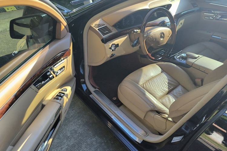 Used Mercedes-Benz S-Class 2012 S 350 L Grand Edition Driver Seat