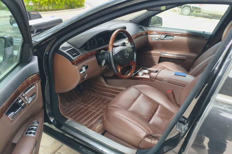 Used Mercedes-Benz S-Class 2012 S 400 L HYBRID Grand Edition Driver Seat