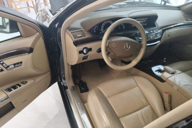 Used Mercedes-Benz S-Class  Driver Seat