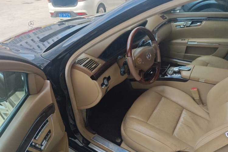 Used Mercedes-Benz S-Class 2012 S 350 L Grand Edition Driver Seat