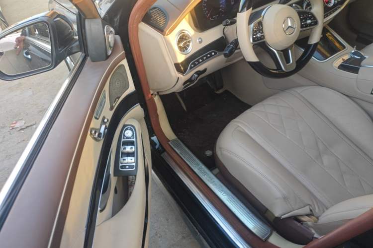 Used Mercedes-Benz S-Class 2012 S 300 L Business Standard Model Driver Seat