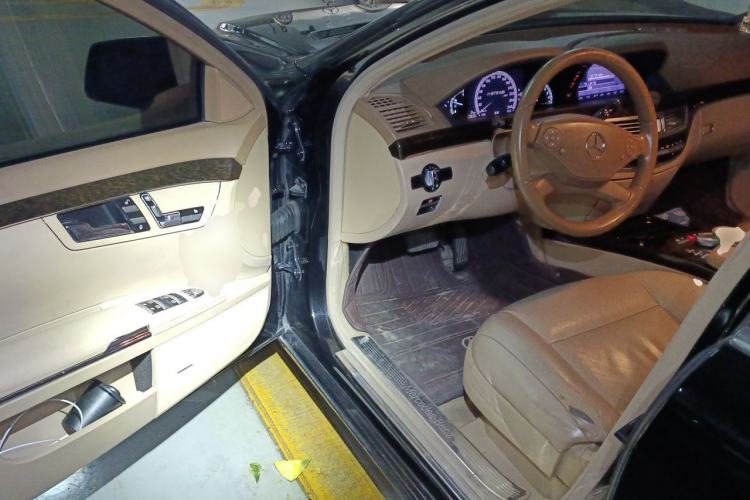 Used Mercedes-Benz S-Class 2012 S 300 L Business-Class Grand Edition Driver Seat
