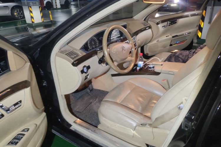 Used Mercedes-Benz S-Class 2012 S 300 L Business-Class Grand Edition Driver Seat