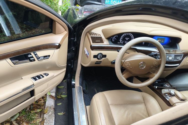 Used Mercedes-Benz S-Class 2012 S 300 L Business Standard Model Driver Seat