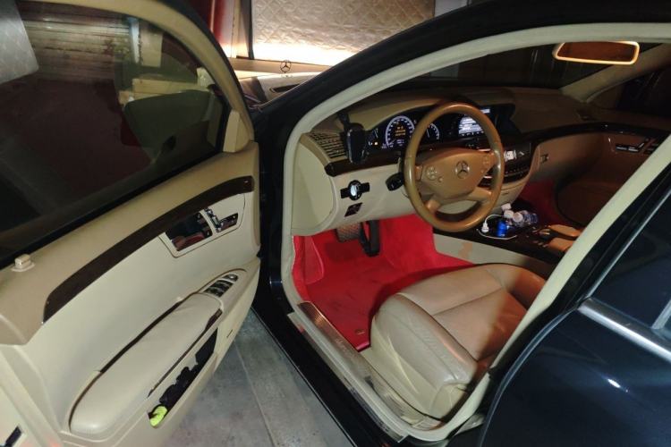 Used Mercedes-Benz S-Class 2012 S 300 L Business-Class Grand Edition Driver Seat