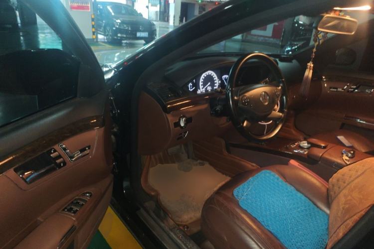 Used Mercedes-Benz S-Class 2012 S 300 L Business-Class Grand Edition Driver Seat