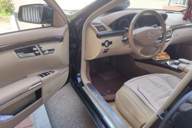 Used Mercedes-Benz S-Class 2012 S 300 L Prestige Grand Edition Driver Seat