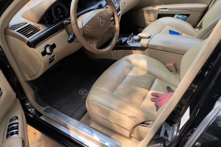 Used Mercedes-Benz S-Class 2012 S 300 L Business-Class Grand Edition Driver Seat