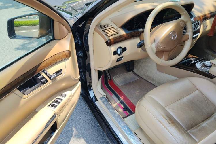 Used Mercedes-Benz S-Class 2012 S 300 L Business-Class Grand Edition Driver Seat