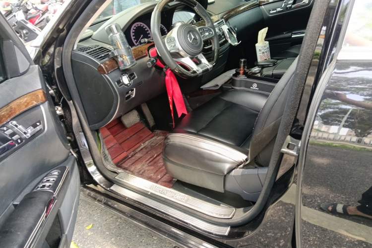Used Mercedes-Benz S-Class 2012 S 300 L Business-Class Grand Edition Driver Seat