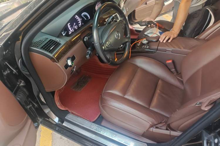 Used Mercedes-Benz S-Class 2012 S 300 L Business Standard Model Driver Seat