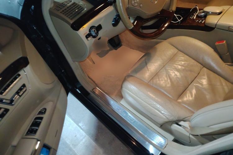 Used Mercedes-Benz S-Class 2012 S 350 L Grand Edition Driver Seat