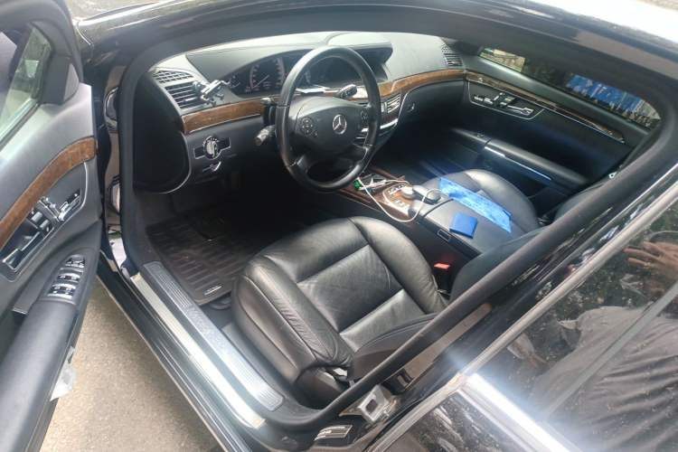 Used Mercedes-Benz S-Class 2012 S 300 L Business Standard Model Driver Seat