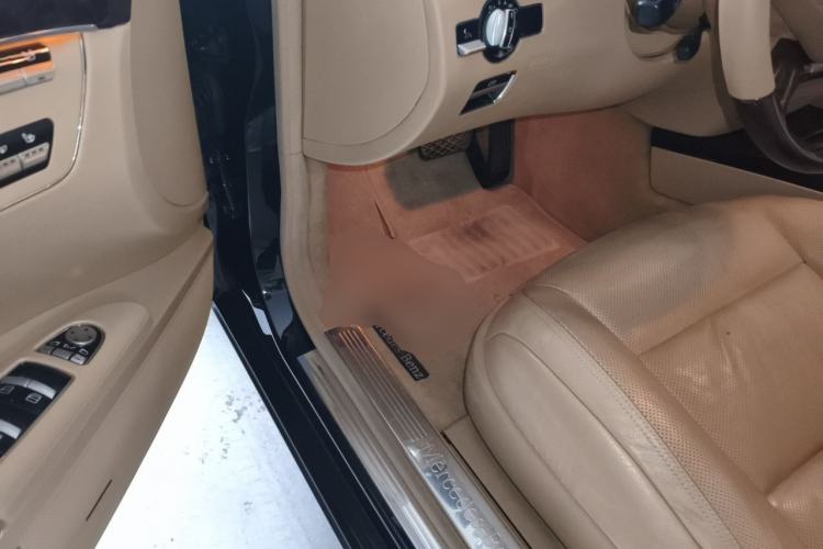 Used Mercedes-Benz S-Class 2012 S 350 L Grand Edition Driver Seat