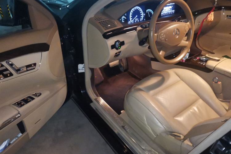 Used Mercedes-Benz S-Class 2012 S 300 L Business-Class Grand Edition Driver Seat