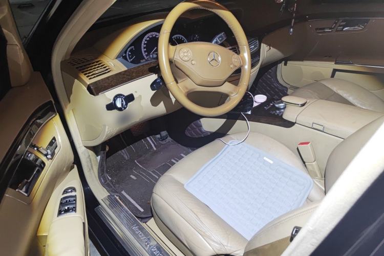 Used Mercedes-Benz S-Class 2012 S 300 L Business-Class Grand Edition Driver Seat