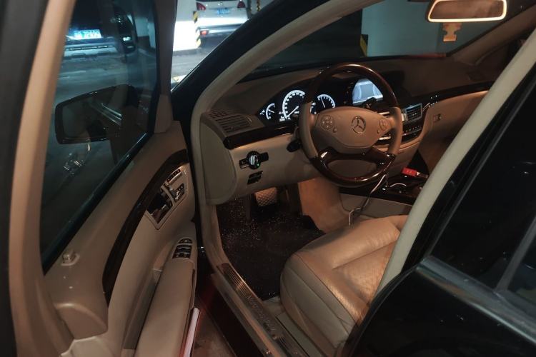 Used Mercedes-Benz S-Class 2012 S 350 L Grand Edition Driver Seat