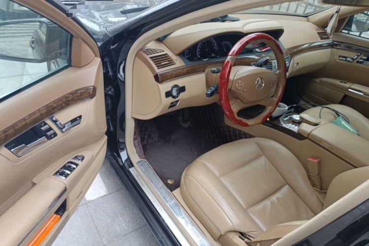 Used Mercedes-Benz S-Class 2012 S 300 L Business Standard Model Driver Seat