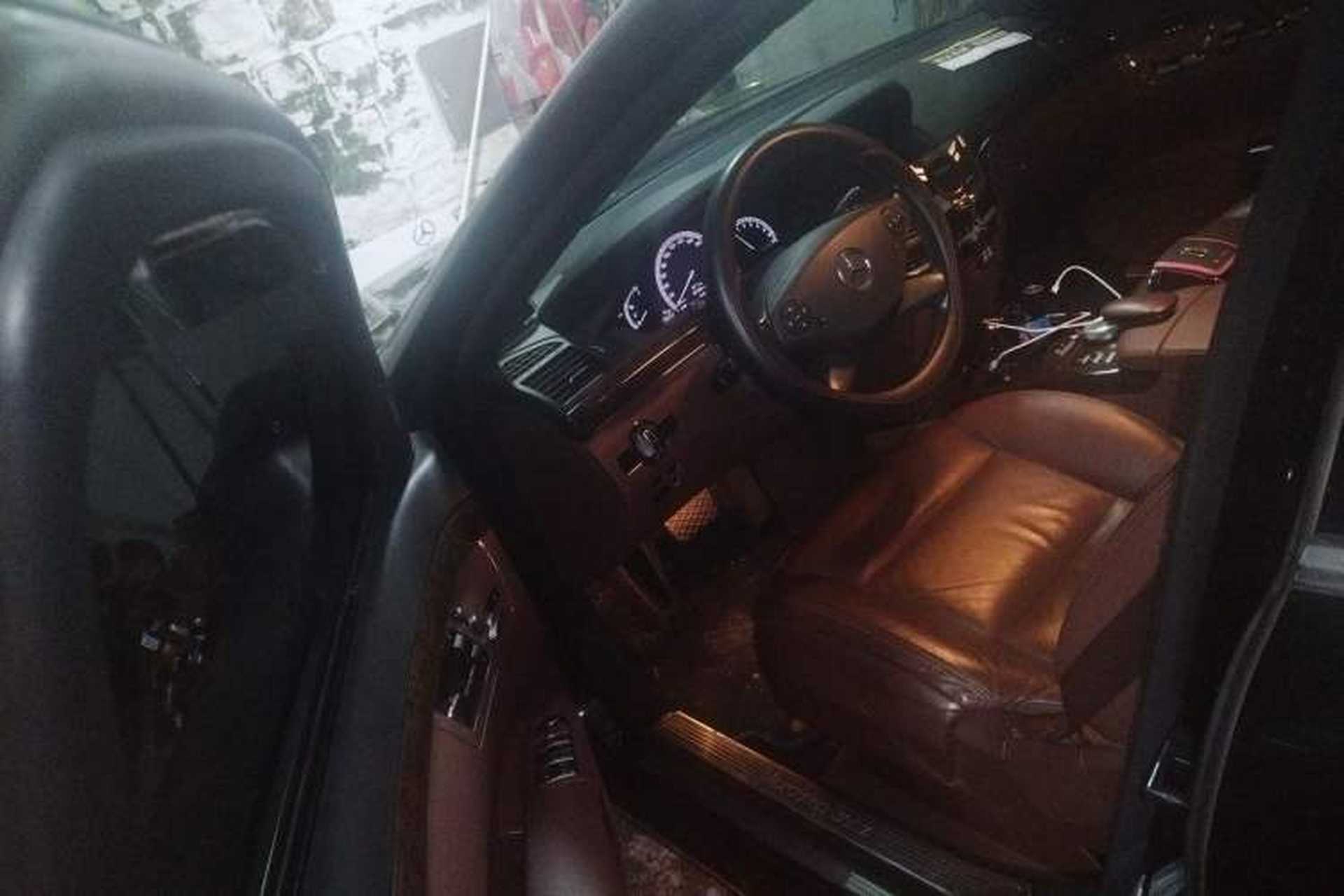 Used Mercedes-Benz S-Class 2012 S 300 L Business Standard Model Driver Seat