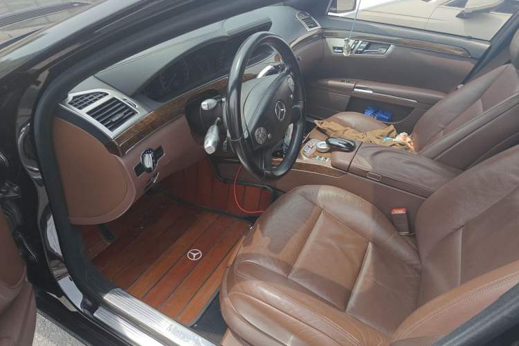 Used Mercedes-Benz S-Class 2012 S 300 L Business-Class Grand Edition Driver Seat