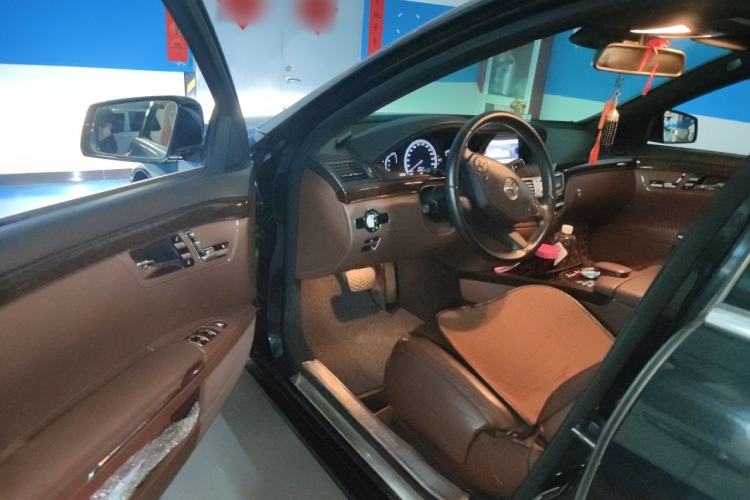 Used Mercedes-Benz S-Class 2012 S 300 L Business-Class Grand Edition Driver Seat