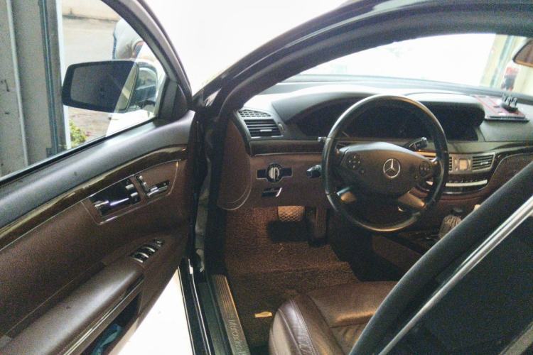Used Mercedes-Benz S-Class 2012 S 300 L Business Standard Model Driver Seat