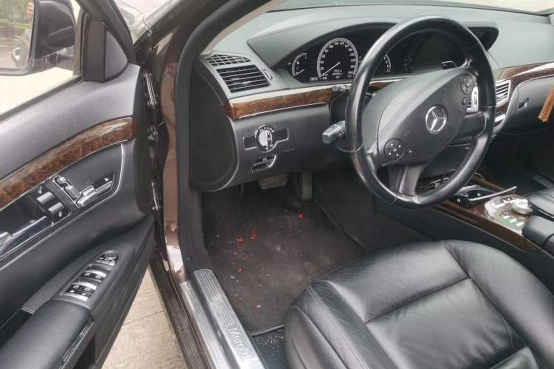 Used Mercedes-Benz S-Class 2012 S 300 L Business Standard Model Driver Seat