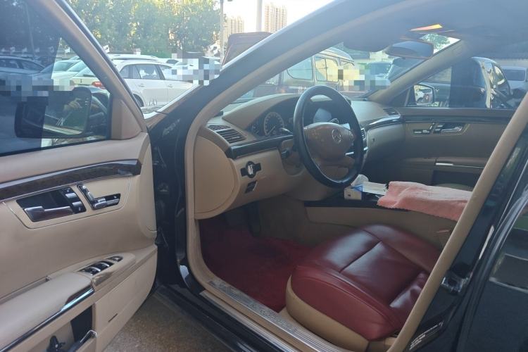 Used Mercedes-Benz S-Class 2012 S 300 L Business-Class Grand Edition Driver Seat