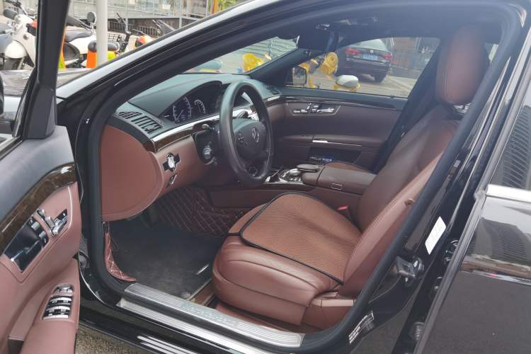 Used Mercedes-Benz S-Class 2012 S 300 L Business Standard Model Driver Seat