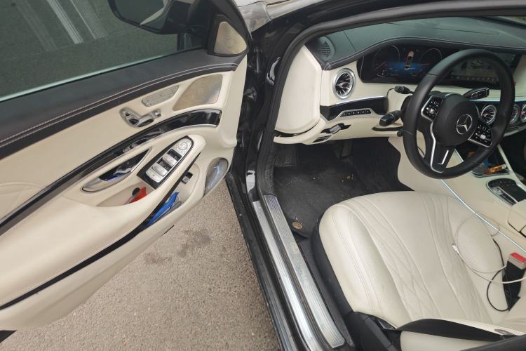 Used Mercedes-Benz S-Class 2012 S 300 L Business Standard Model Driver Seat